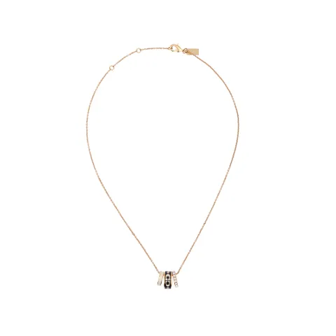 COACH Brass Necklaces Women's Gold