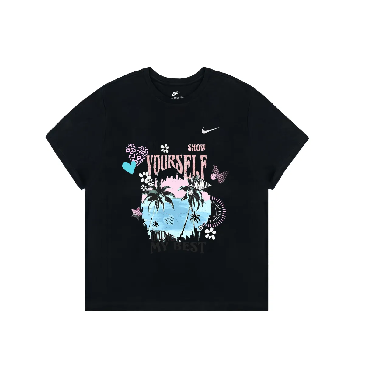 Nike Sportswear T Shirt Men's Black