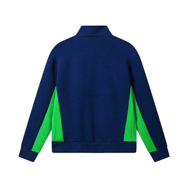 Мужская куртка Fila ORIGINALE (синяя) — фото 2