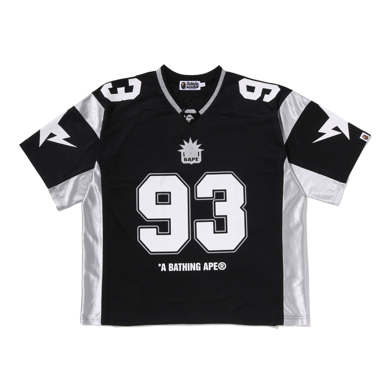 A BATHING APE FW26 Rugby Jerseys Unisex V Neck Moderate