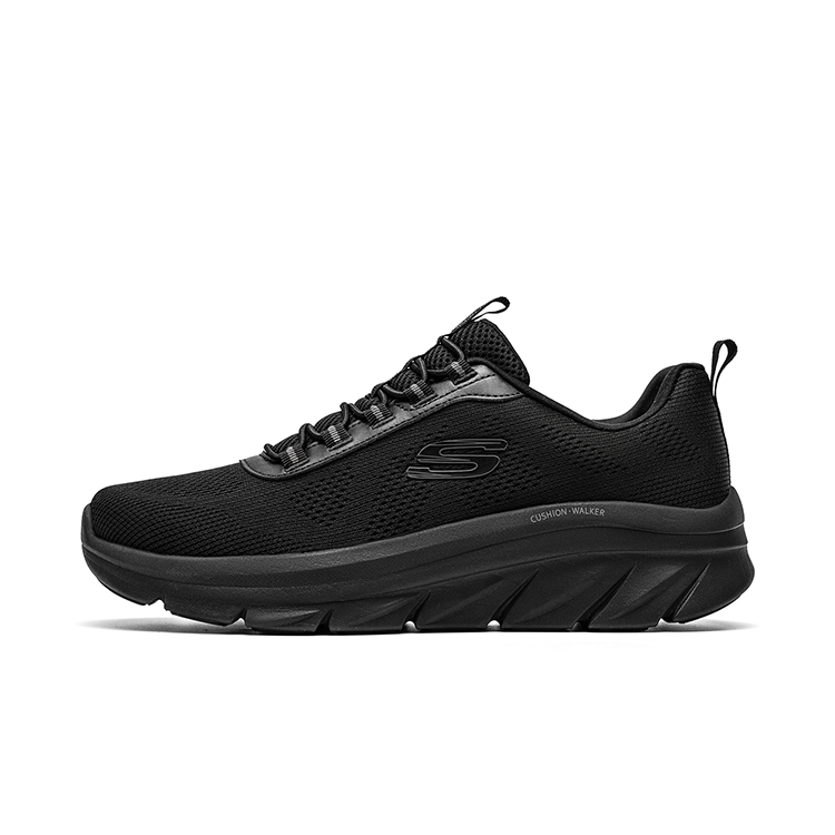 Мужские кроссовки Skechers (черный)