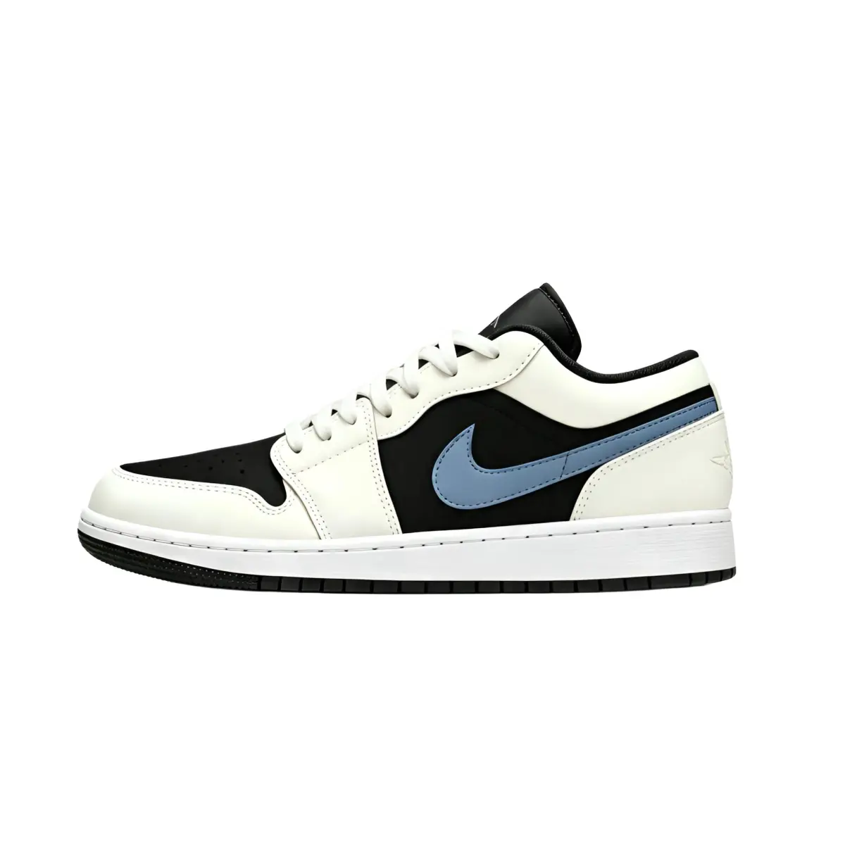 Jordan Air Jordan 1 Mini Hook 2 Leather Abrasion Resistant Low top Vintage Basketball Shoes Unisex