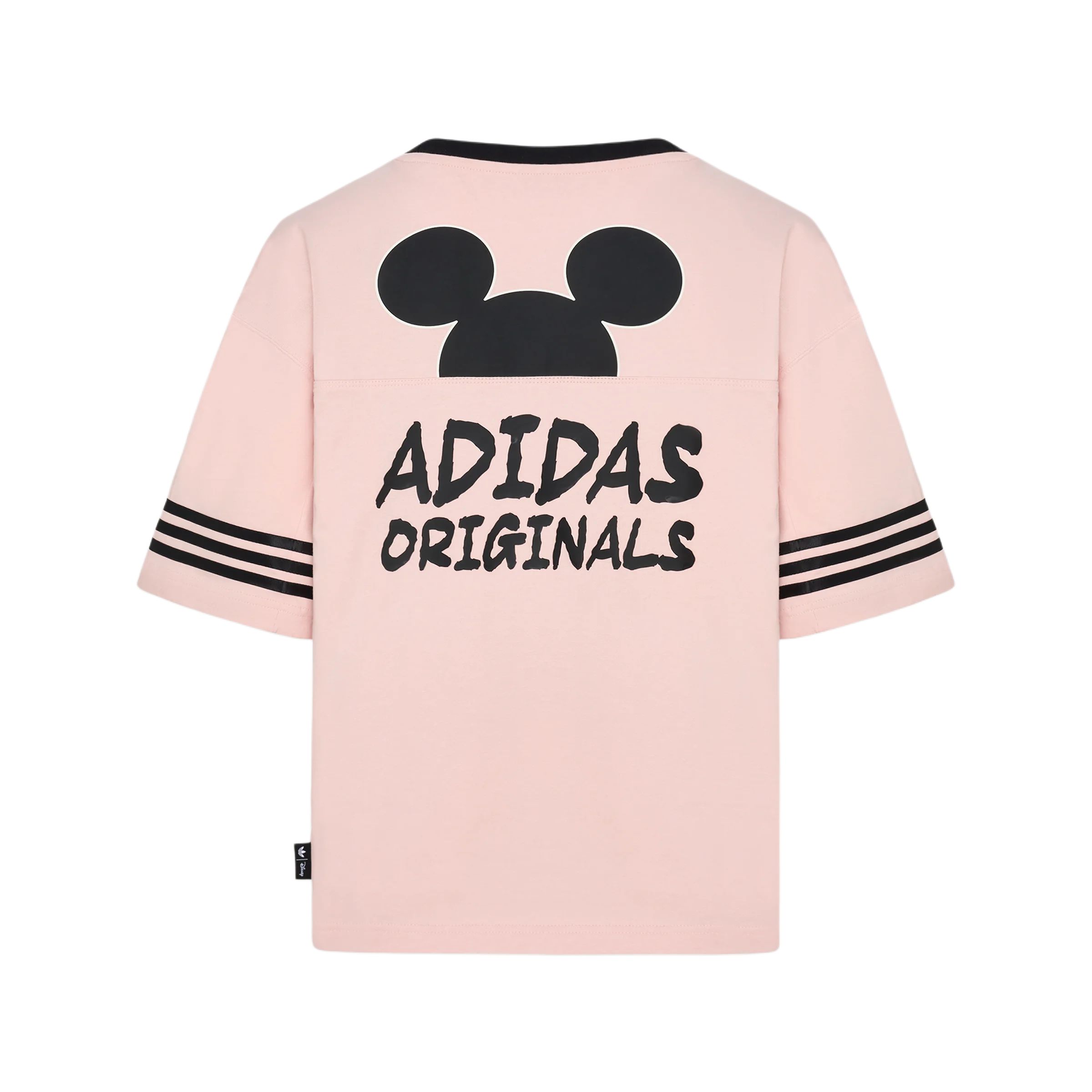 Детская футболка adidas originals × Disney/T MICKEY (красно-белая) — фото 2