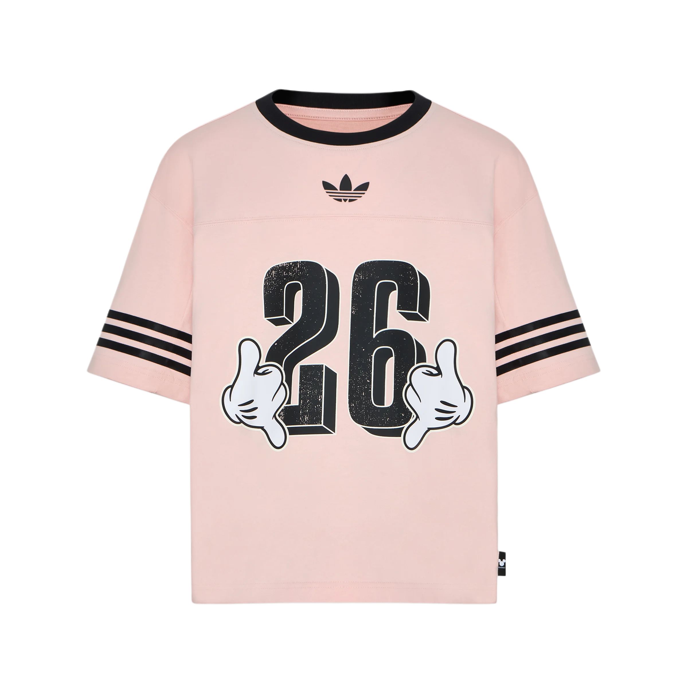 Детская футболка adidas adidas originals × Disney/T MICKEY (красно-белая)