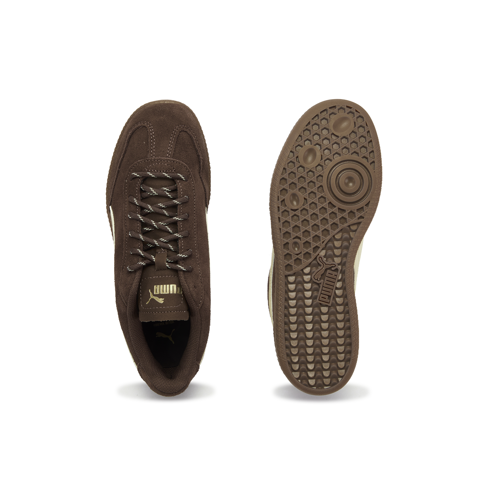 PUMA 9 T Low top Casual Shoes Unisex Umber