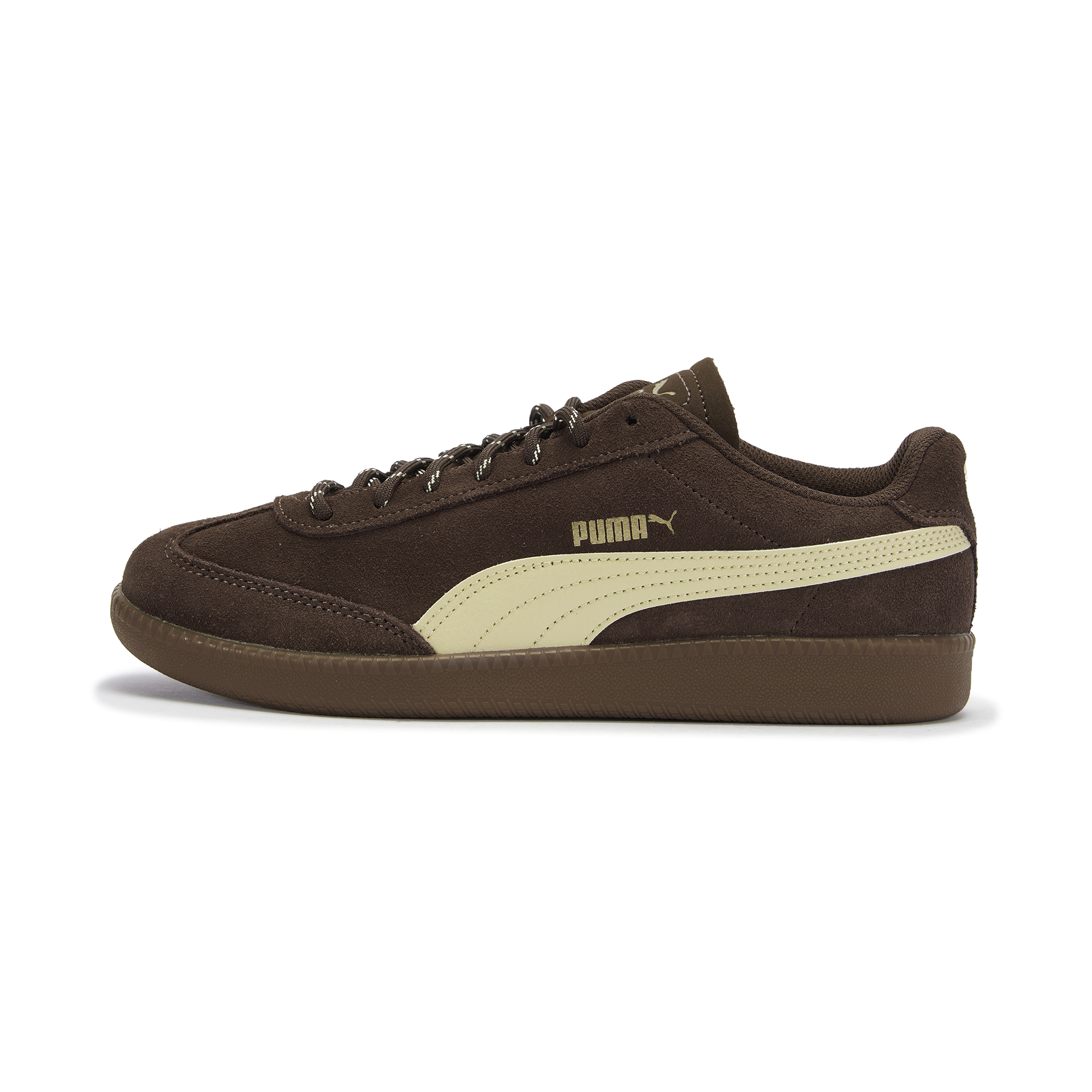 PUMA 9 T Low top Casual Shoes Unisex Umber