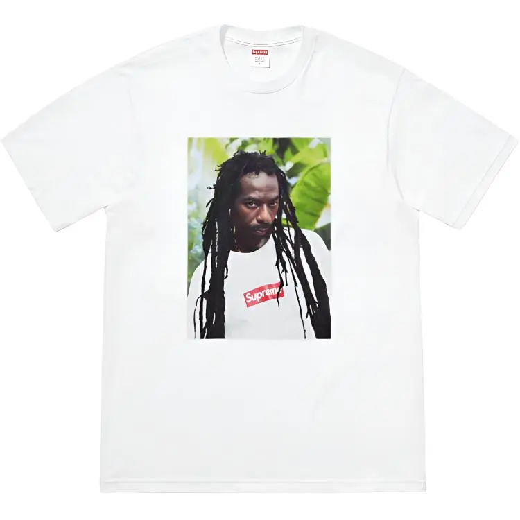 Supreme Buju Banton Tee