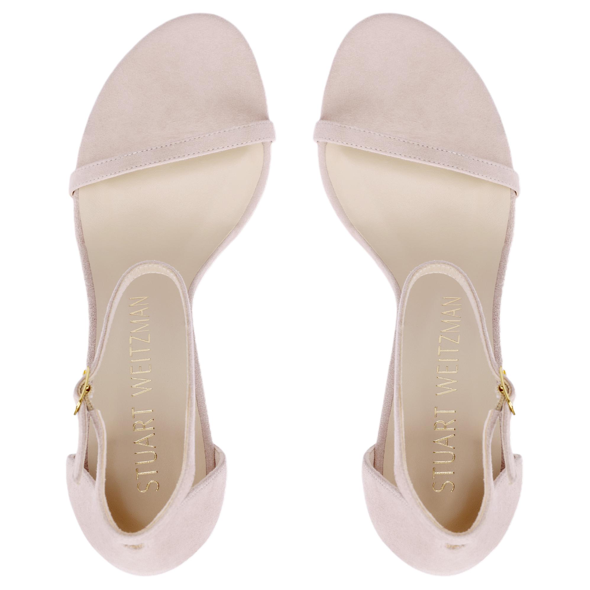 Stuart Weitzman/SW Nunakedstraight One Strap Sandals 8cm Women's Pink