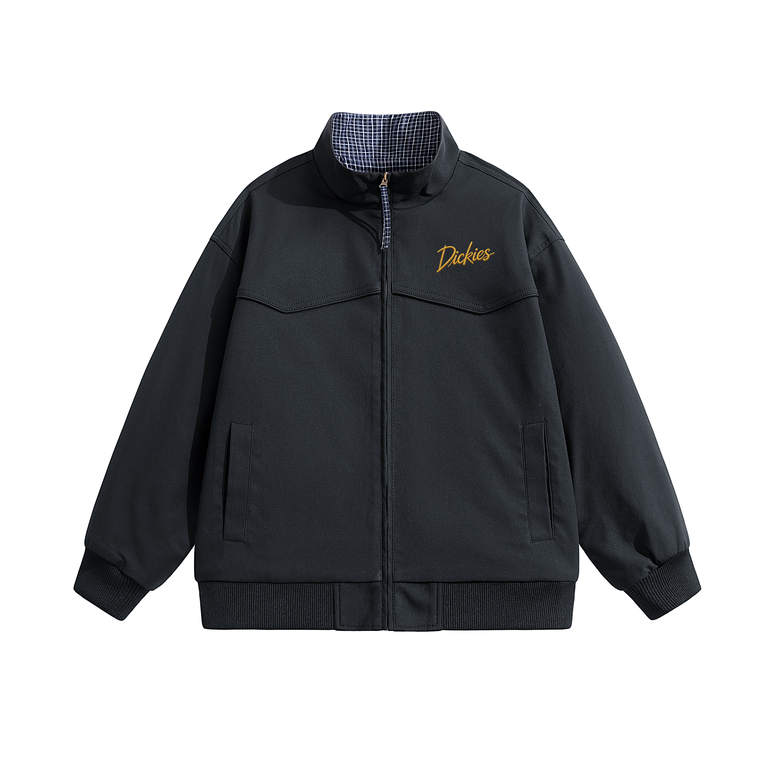 Куртка Dickies Dickies Logo (черно-белая)
