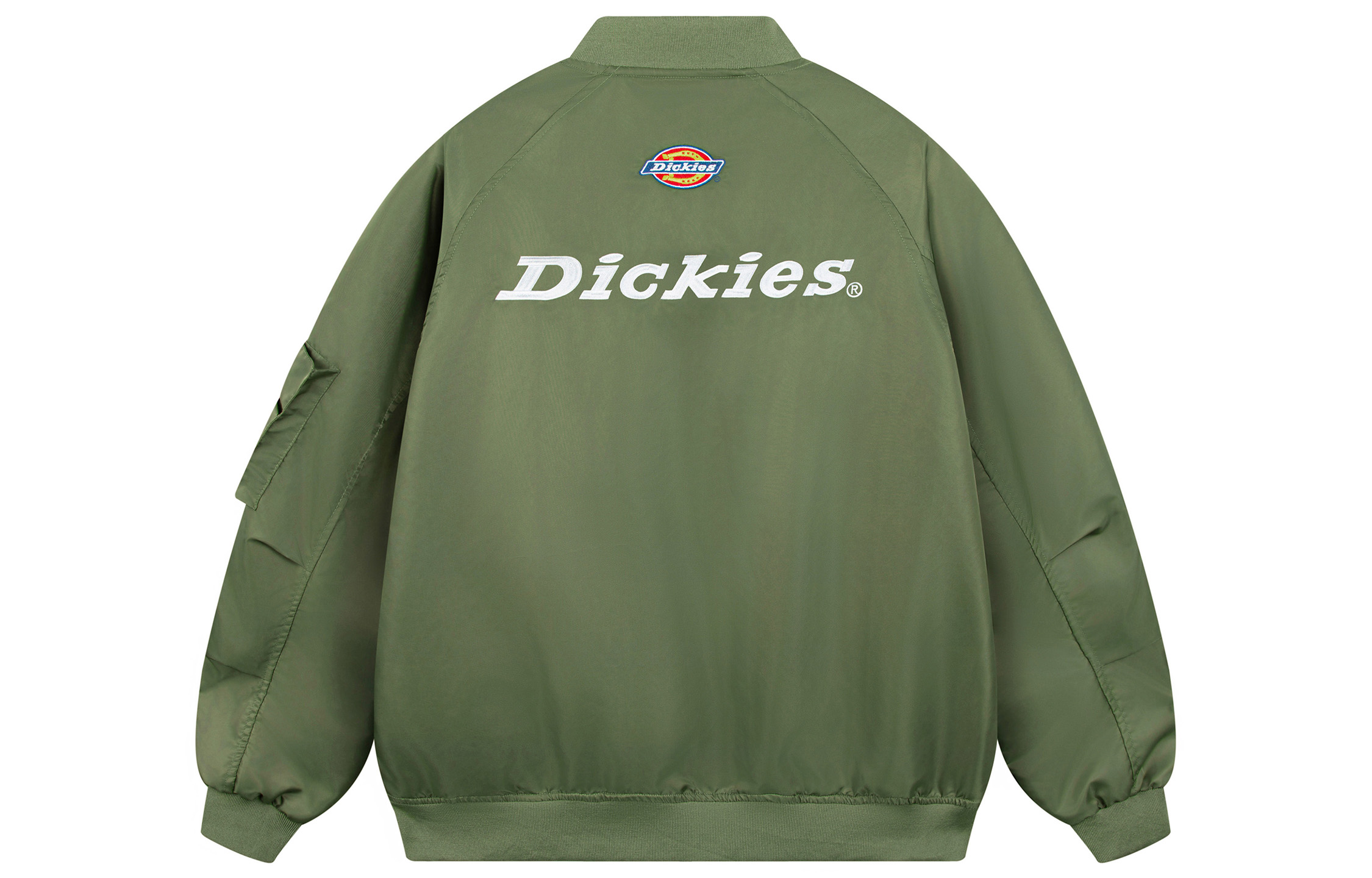 Куртка-бомбер Dickies (синяя) — фото 6
