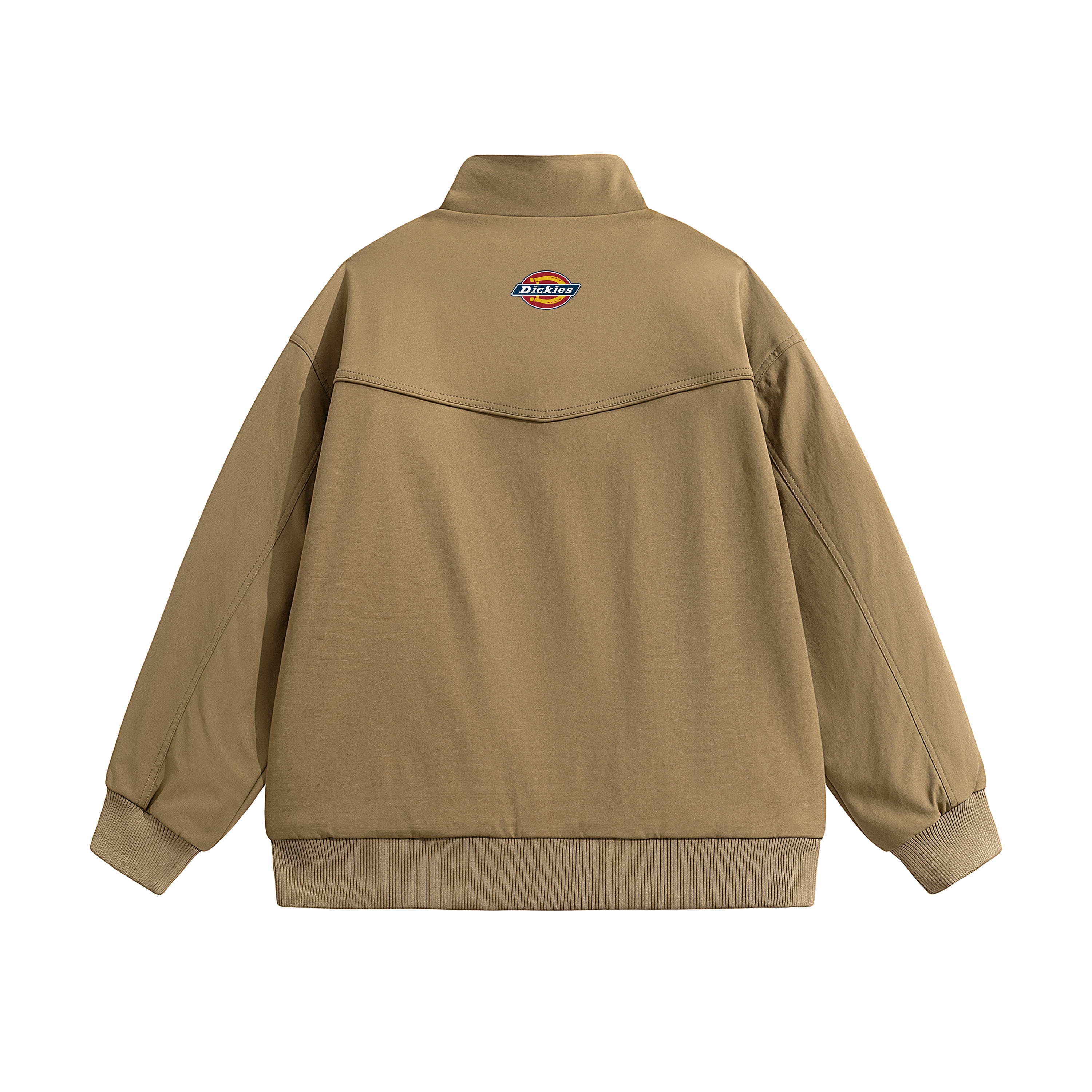 Куртка Dickies Logo (черно-белая) — фото 8