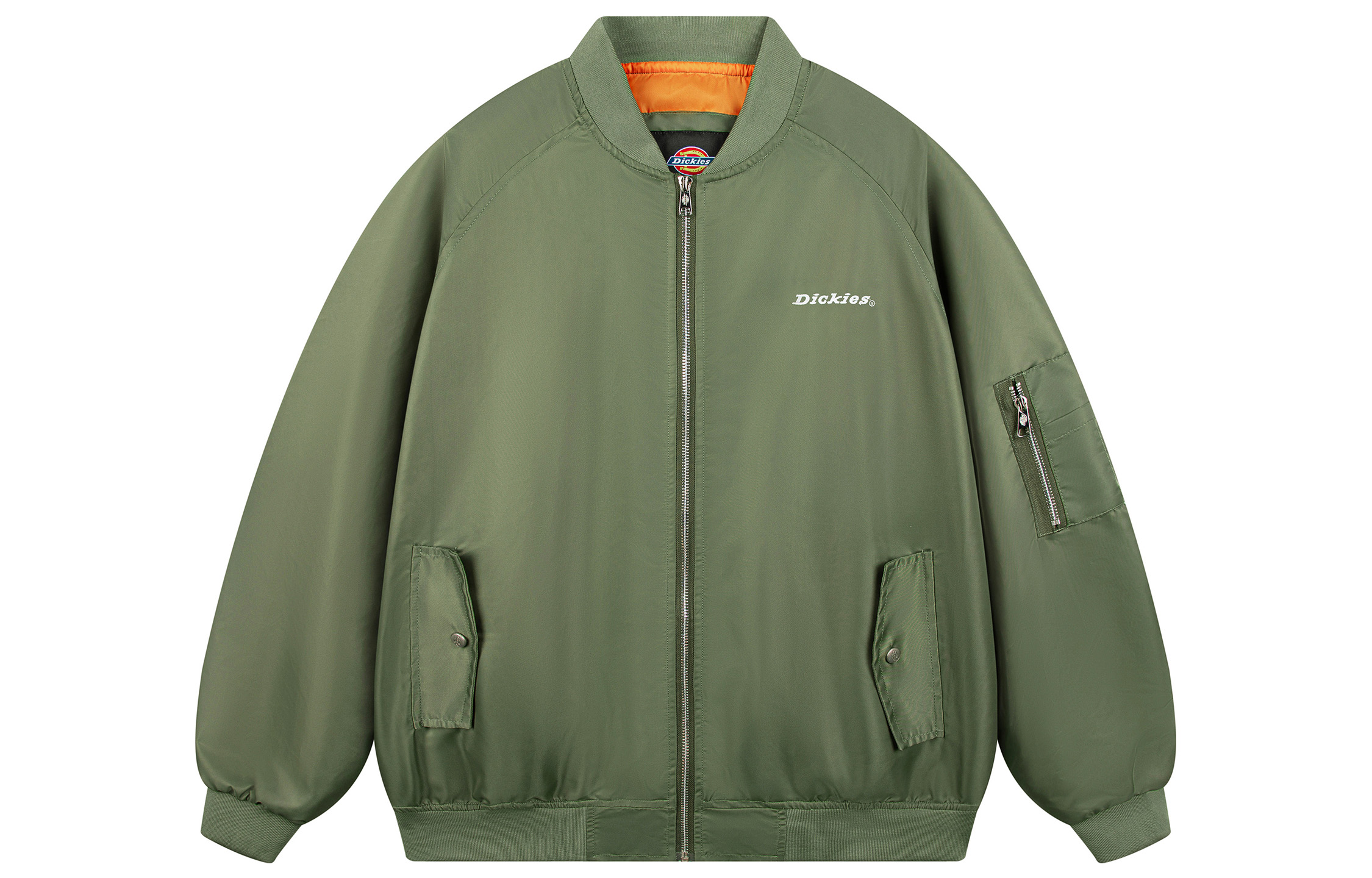 Куртка-бомбер Dickies (синяя) — фото 7