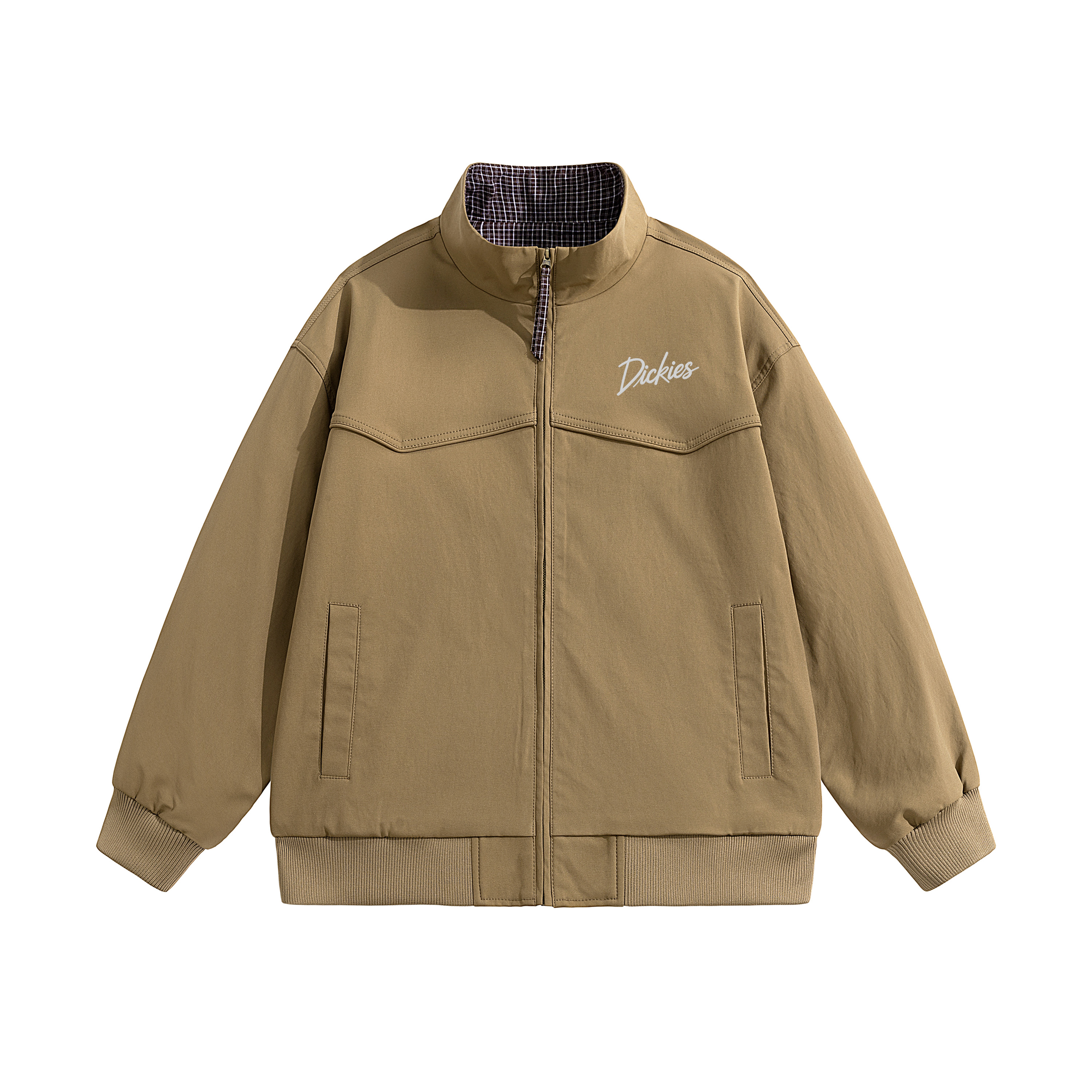 Куртка Dickies Logo (черно-белая) — фото 7