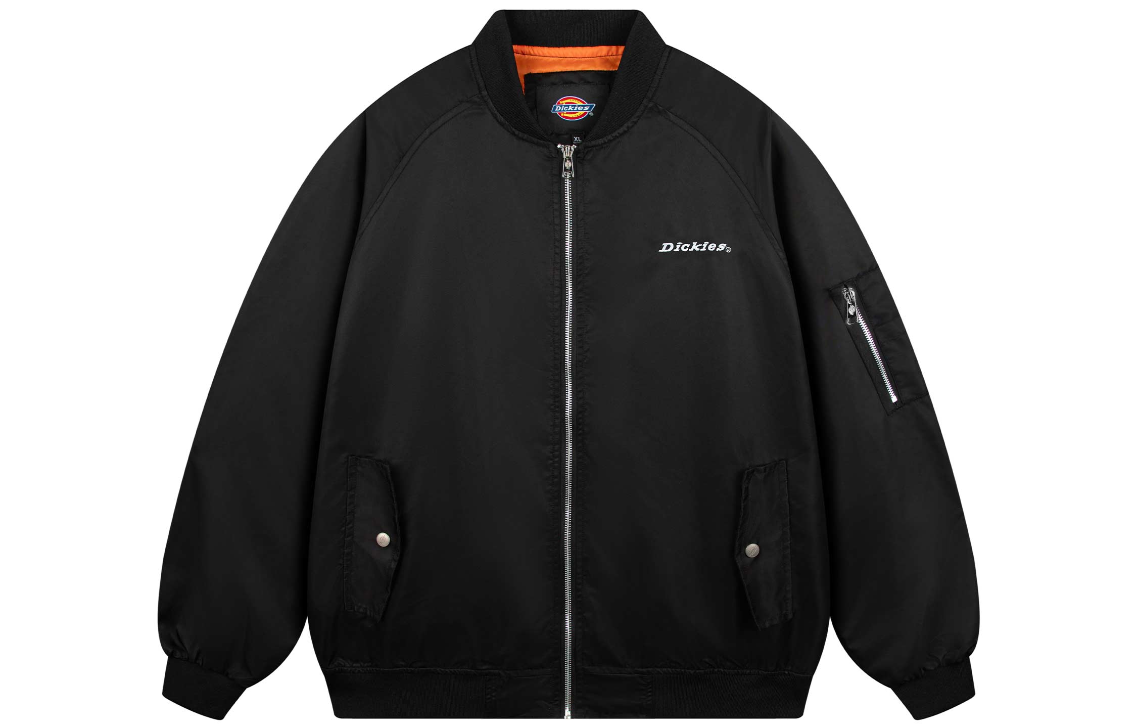 Куртка-бомбер Dickies (синяя) — фото 2
