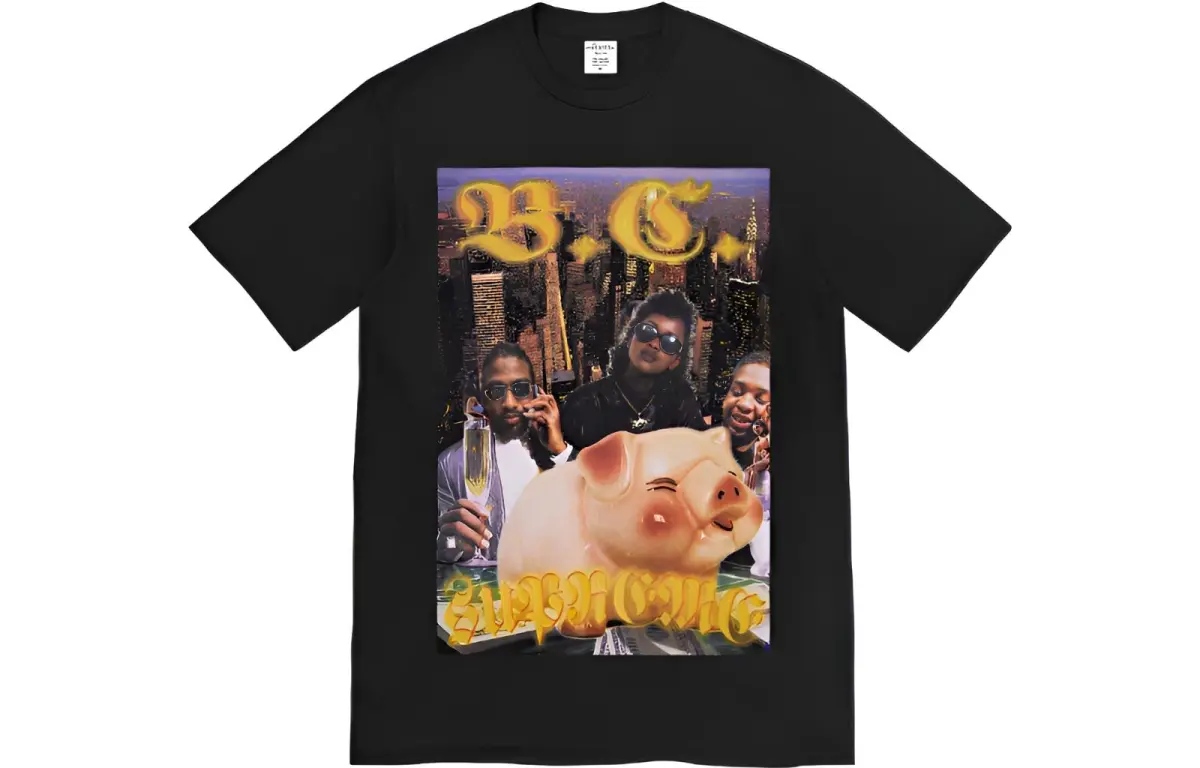 Supreme X BERNADETTE CORPORATION SS23 T Shirt Unisex