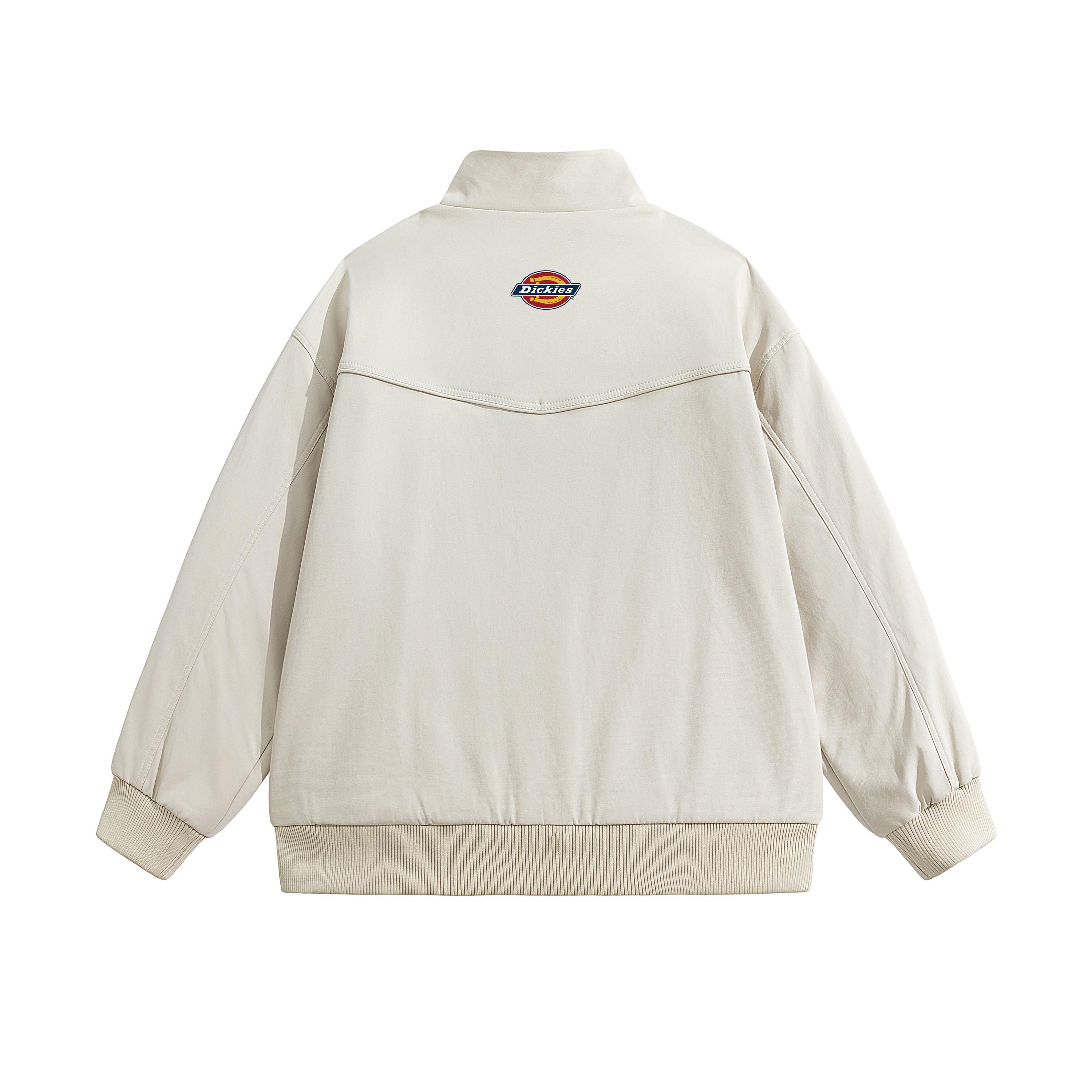 Куртка Dickies Logo (черно-белая) — фото 5
