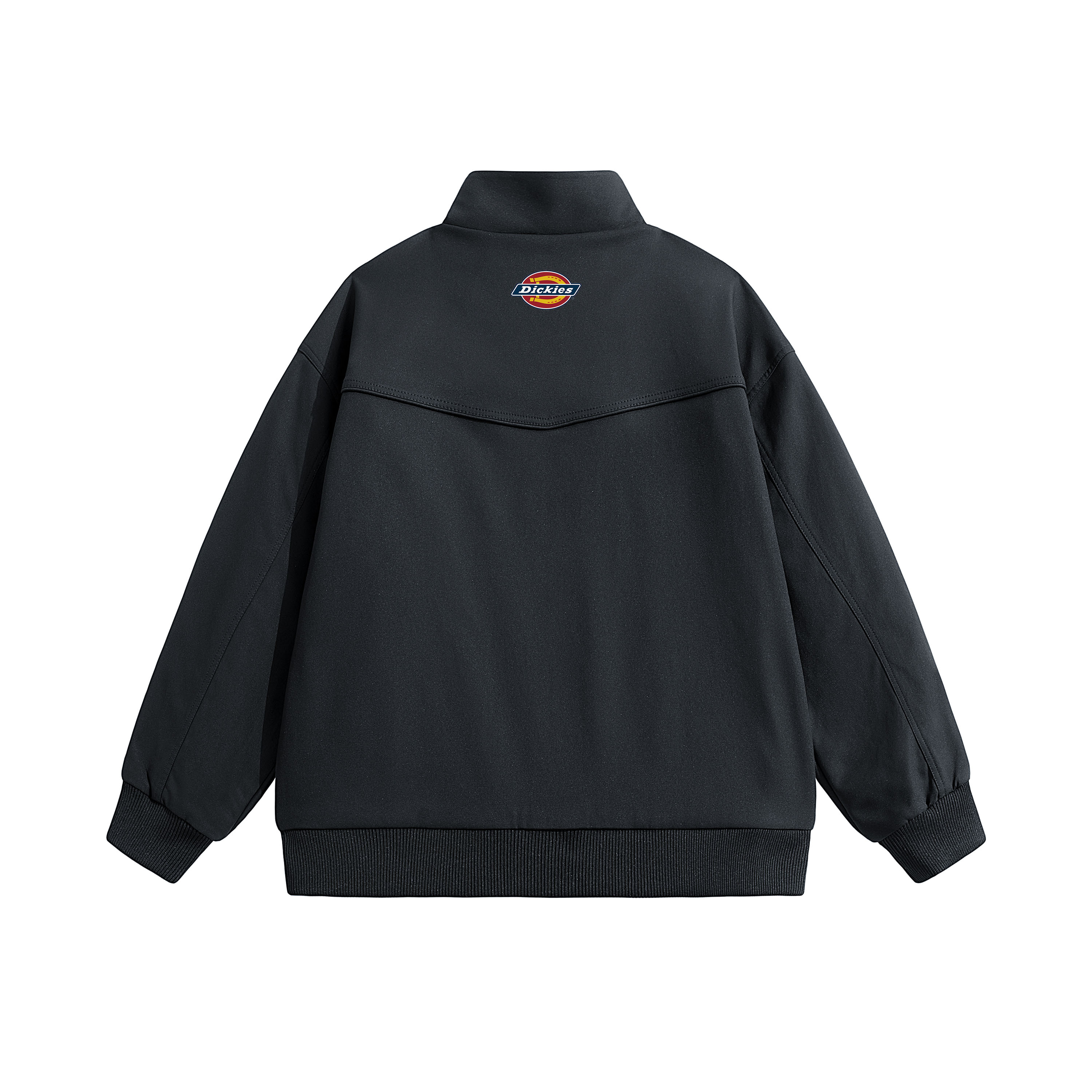 Куртка Dickies Logo (черно-белая) — фото 2