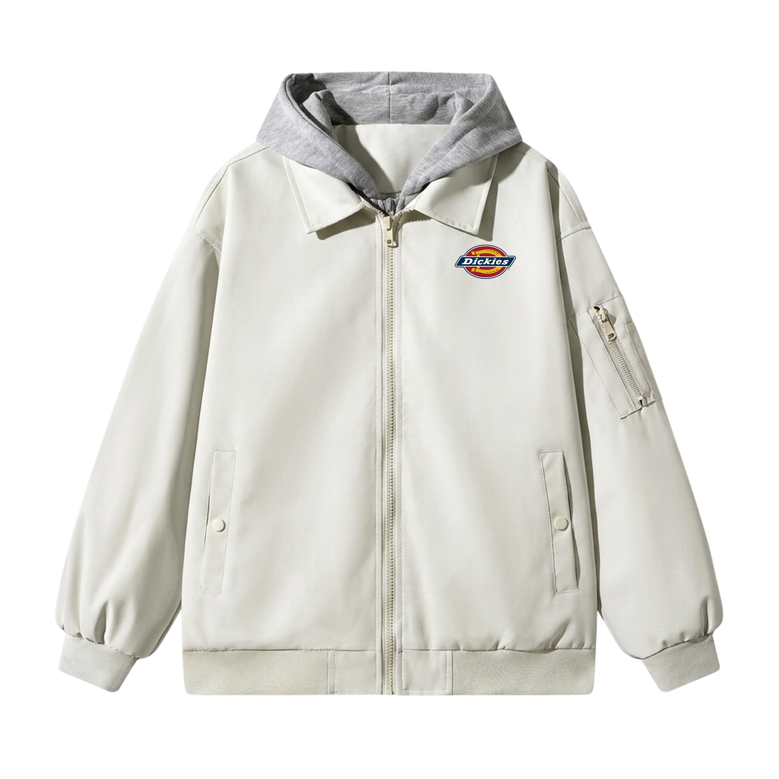 Мужская куртка Dickies (зелено-черная)