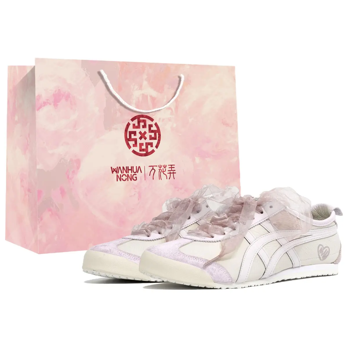 Onitsuka Tiger MEXICO 66 SLIP on Wan Hua Nong, Xin Zhi, Shopping Bag Slip Resistant Abrasion Resistant Low top