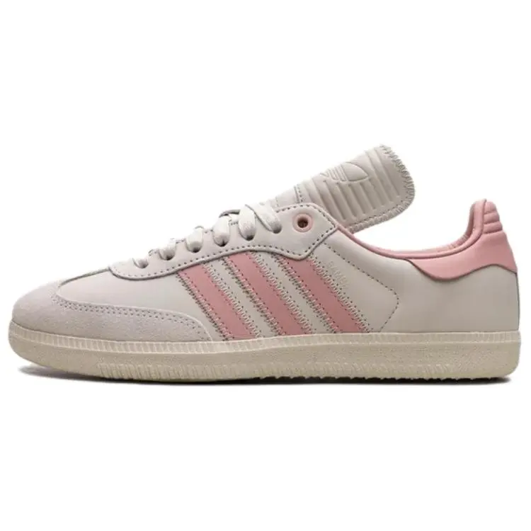 Adidas Originals x Pharrell Williams Humanrace Low top Skateboard Shoes Unisex Ivory Powder