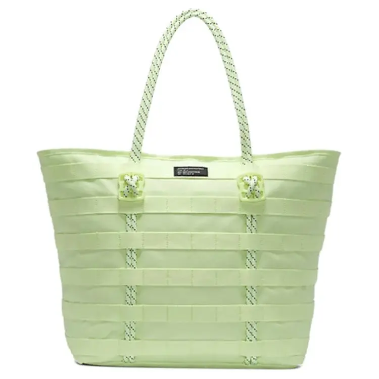 Nike Sportswear Polyester Tote Bag, Shoulder Bag, Handbag Unisex Lime Green
