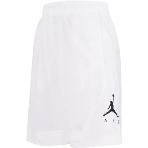 Jordan Men's Rise Striped Triangle Logo Pants White