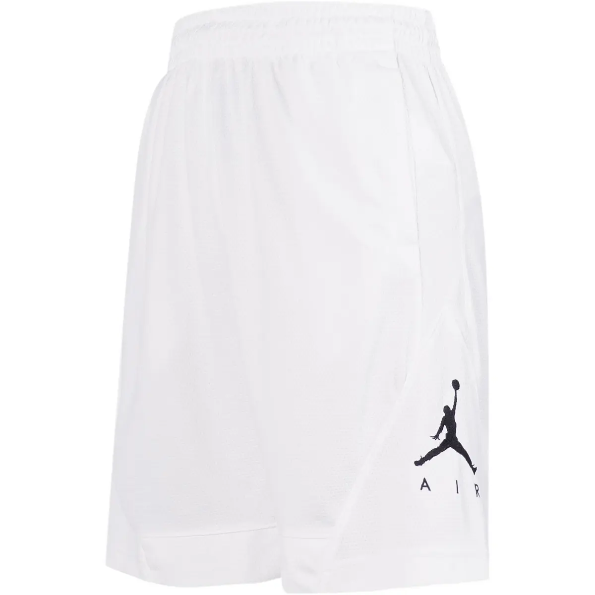 Jordan Men's Rise Striped Triangle Logo Pants White