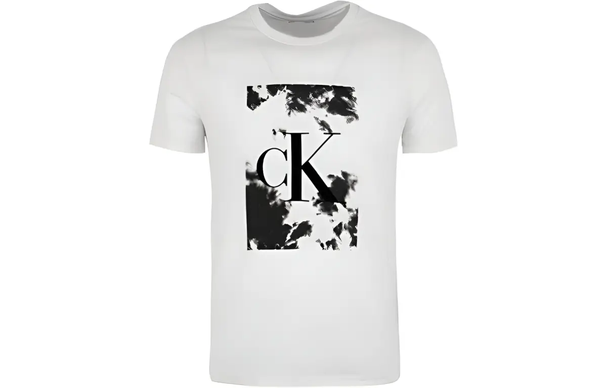 CALVIN KLEIN T Shirt Men's White
