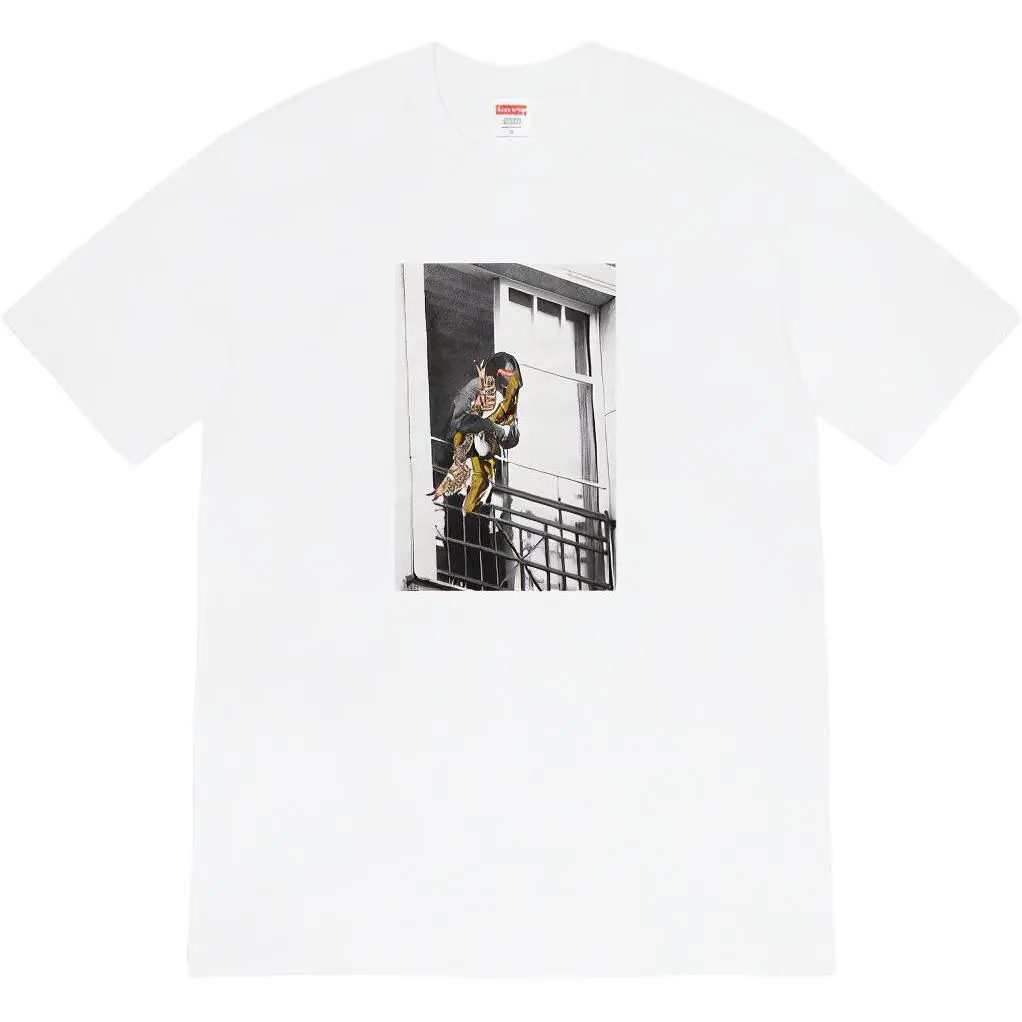 Supreme x ANTIHERO Balcony Tee T Shirt Unisex