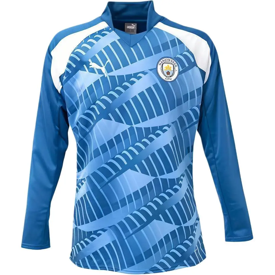 PUMA Manchester City Soccer Jersey Men's Blue