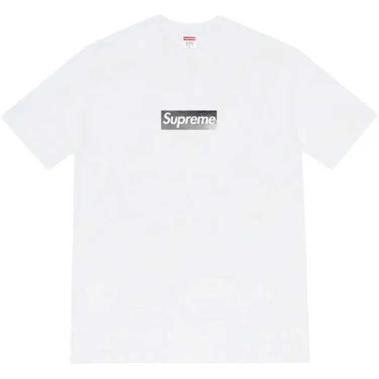 Supreme Paris Box Logo T Shirt