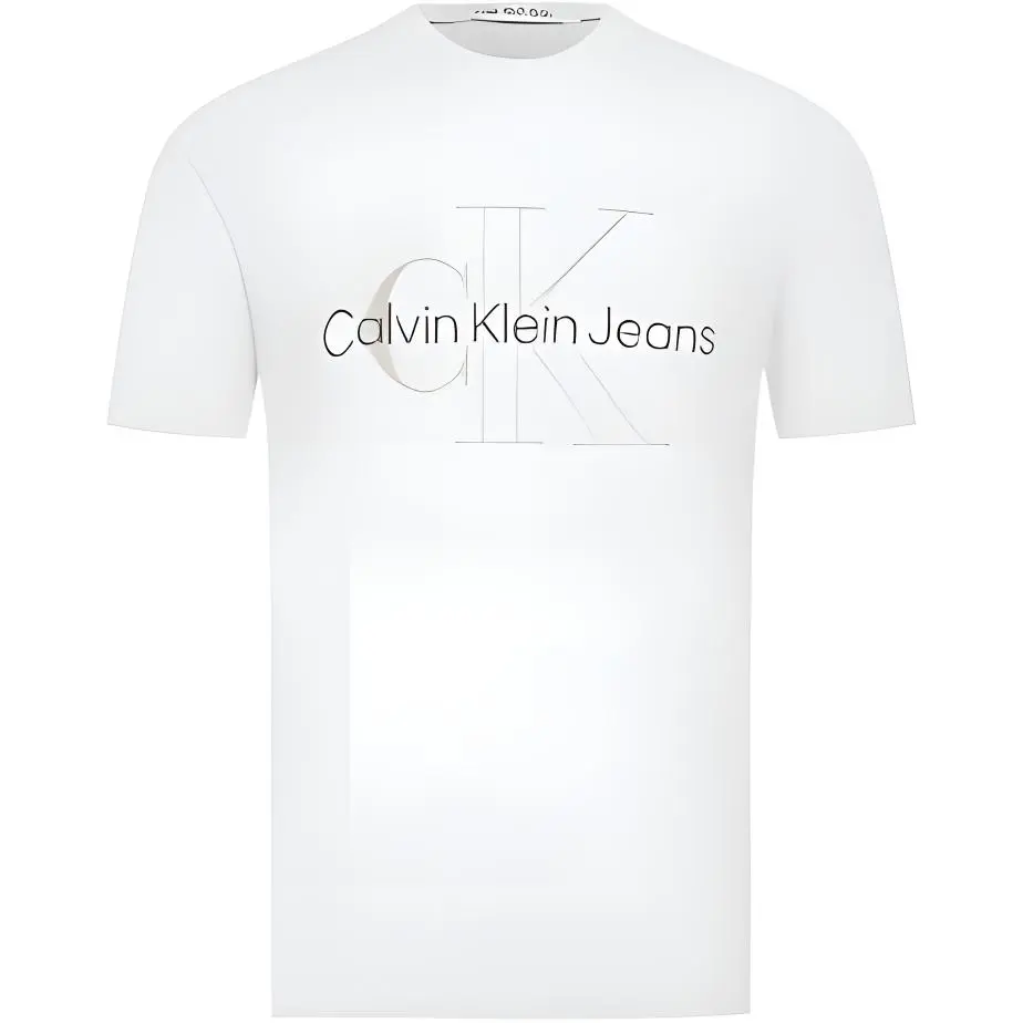 CALVIN KLEIN SS22 T Shirt Men's White