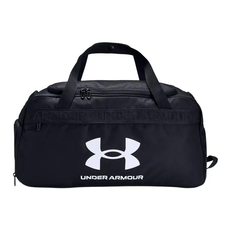 Under Armour Polyester Travel Bag Gym Bags Unisex Black
