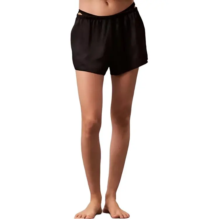 CALVIN KLEIN Casual Shorts Women's Black
