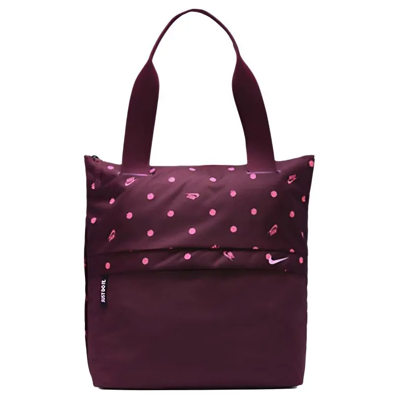 Nike Polyester Shoulder Bag Regular Unisex Red