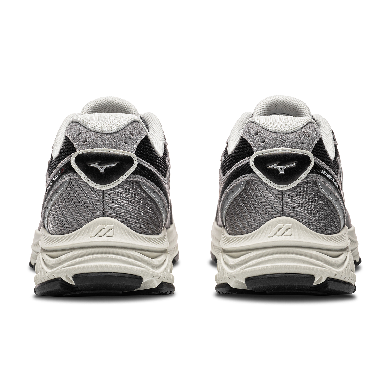 Кроссовки Mizuno Racer S (черный) — 黑色/暗夜灰 — фото 5