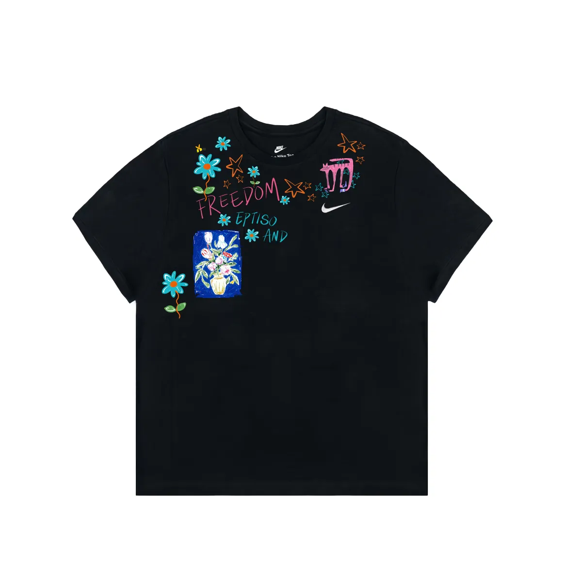 Nike Sportswear T-Shirts Men's Crew Neck