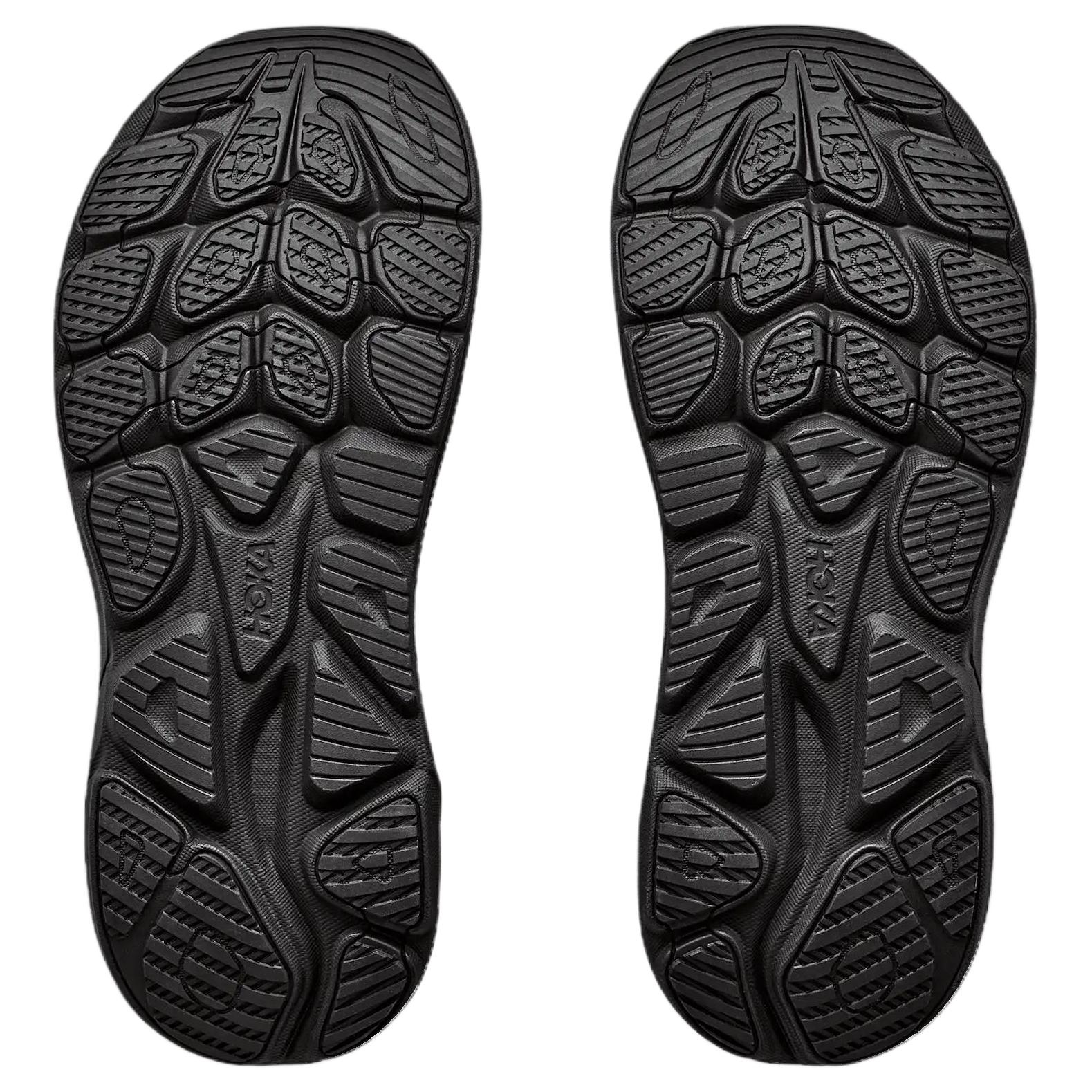 Мужские кроссовки HOKA ONE CLIFTON 11 GORE-TEX (черные) — Чёрный — фото 5