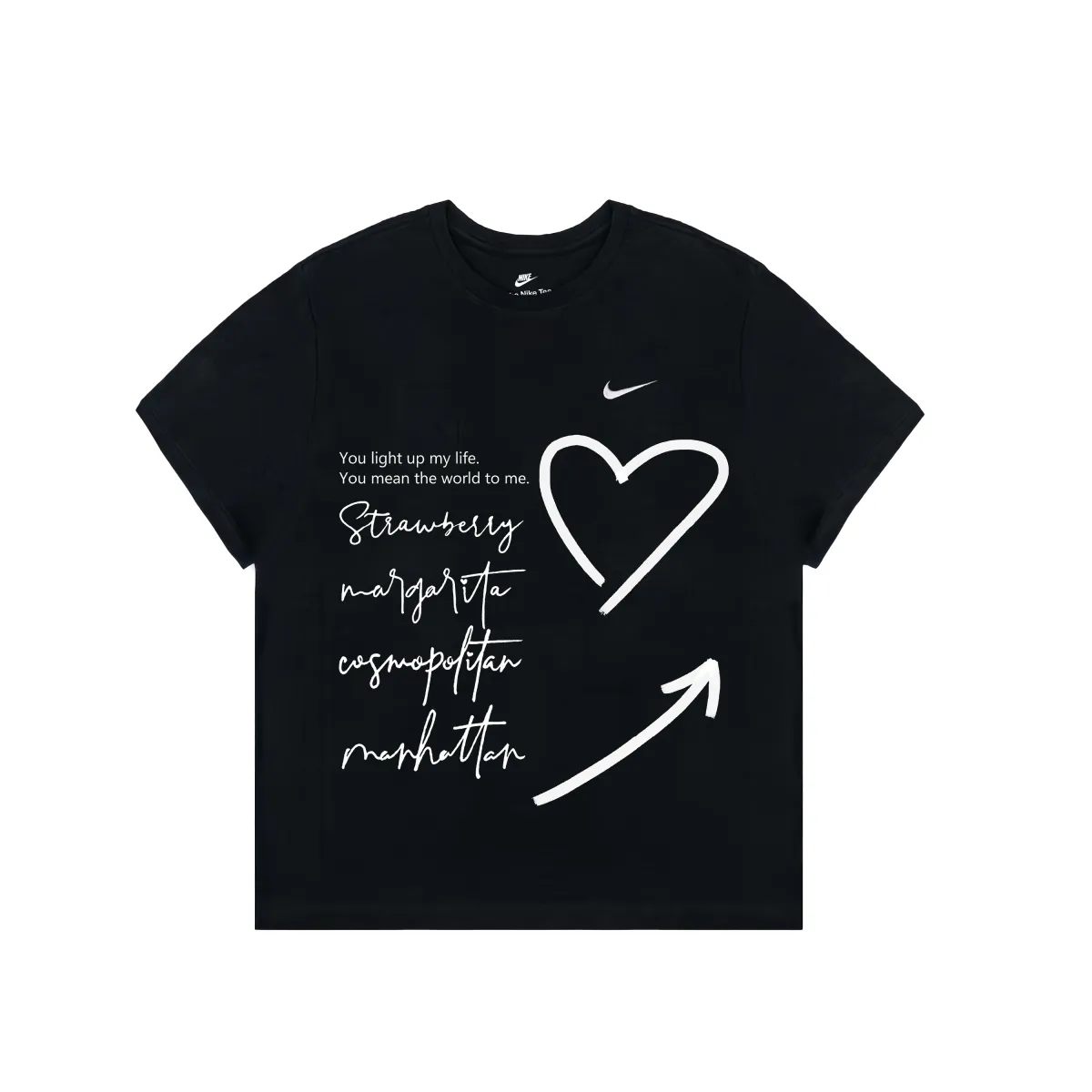Nike Sportswear T Shirt Men's Black