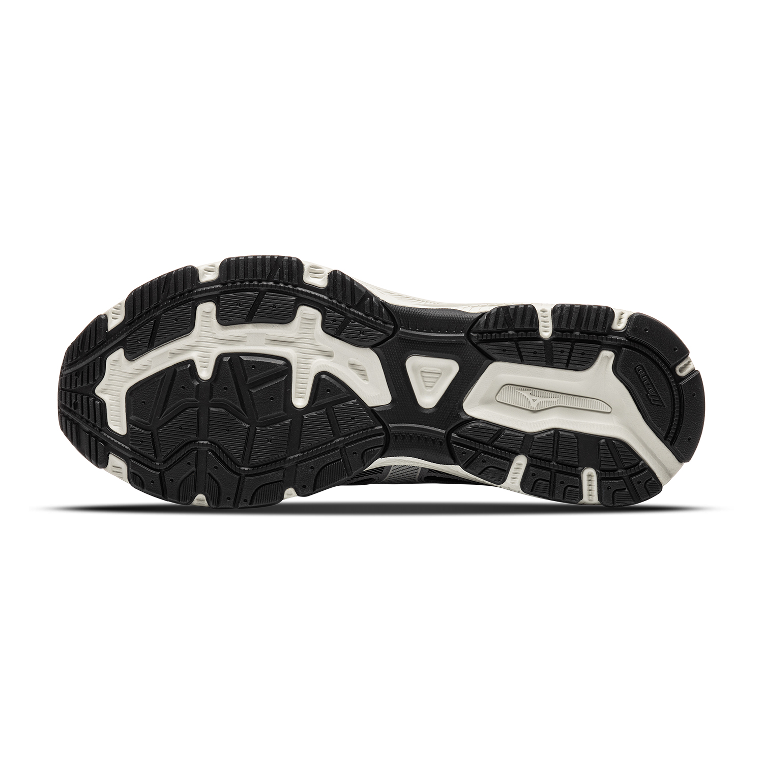 Кроссовки Mizuno Racer S (черный) — 黑色/暗夜灰 — фото 6