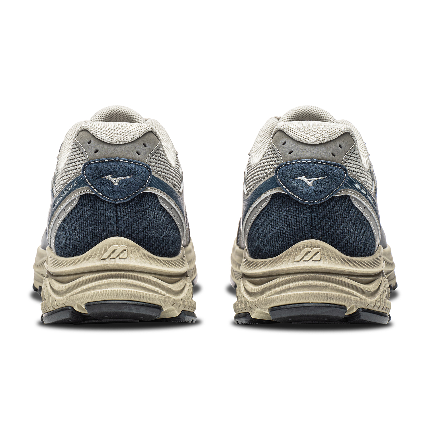 Кроссовки Mizuno Racer S (синий) — 深蓝/深灰/忧郁蓝 — фото 5