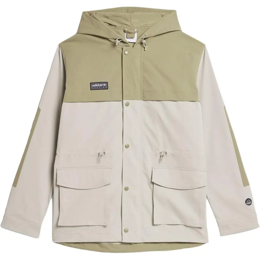 Adidas Originals x SPEZIAL Moorfield Jacket Jackets & Coats Men's Khaki