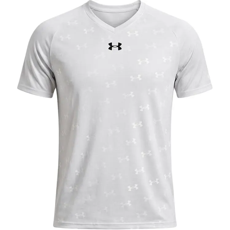 Under Armour T Shirt Unisex Light Gray