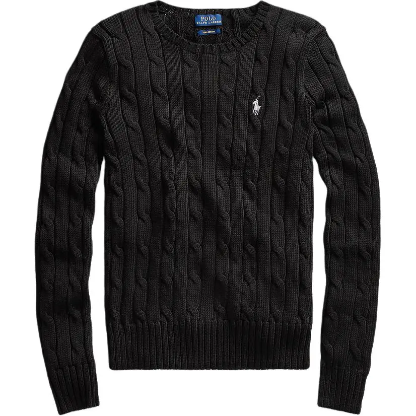Polo Ralph Lauren FW21 Sweater Standard Women's Black