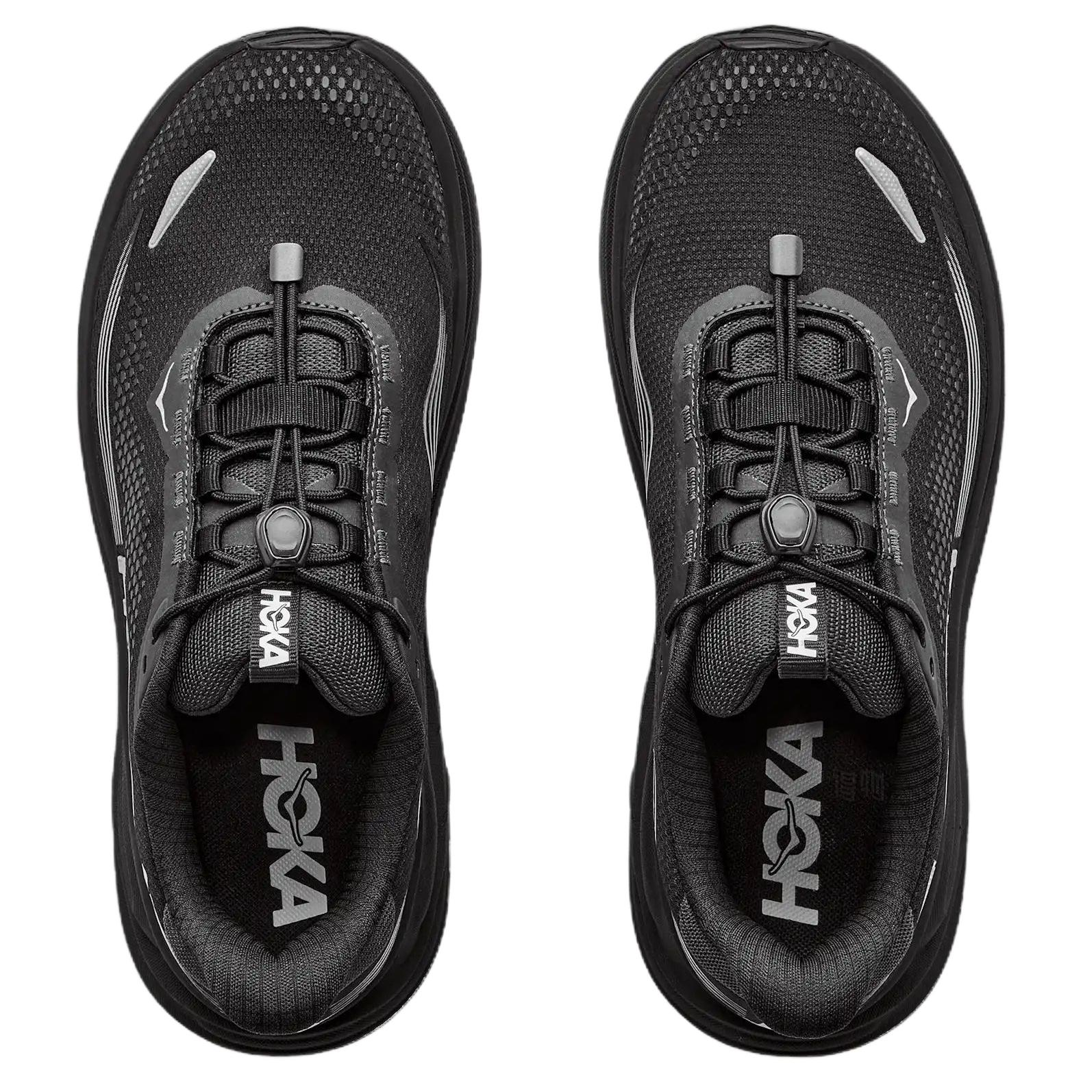 Мужские кроссовки HOKA ONE CLIFTON 11 GORE-TEX (черные) — Чёрный — фото 3