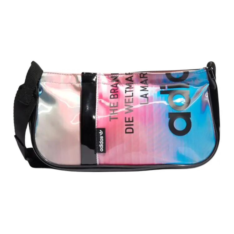 Adidas Originals Trefoil Polyurethane Crossbody Bags Regular Unisex Multicolor