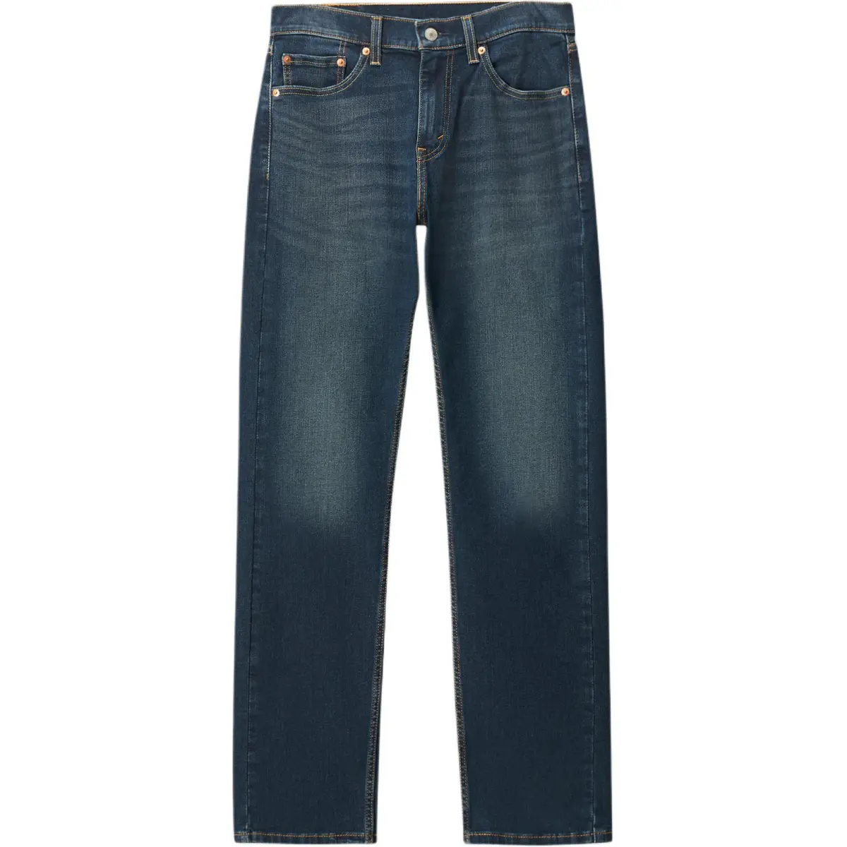 Levi's Jeans Men's Dark Indigo Moderate Straight Fit Pants