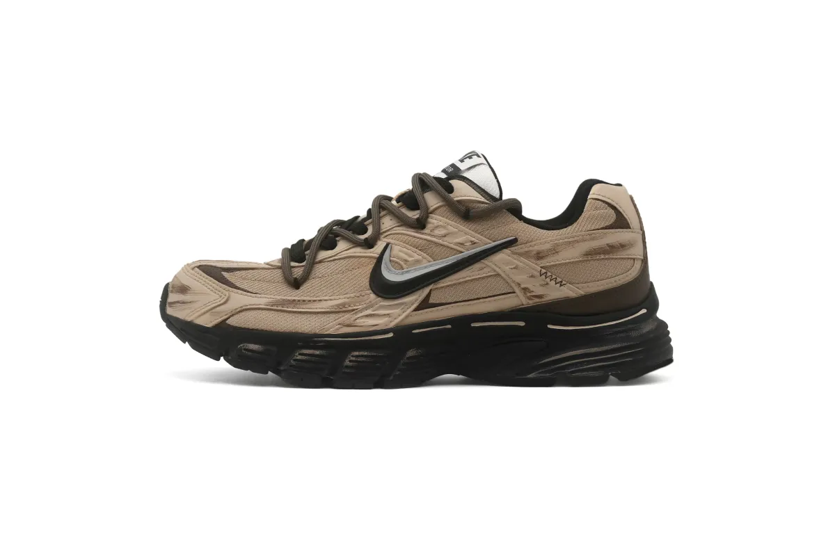 Nike Initiator Abrasion Resistant Low top Casual City Commuting Running Shoes Unisex Brown