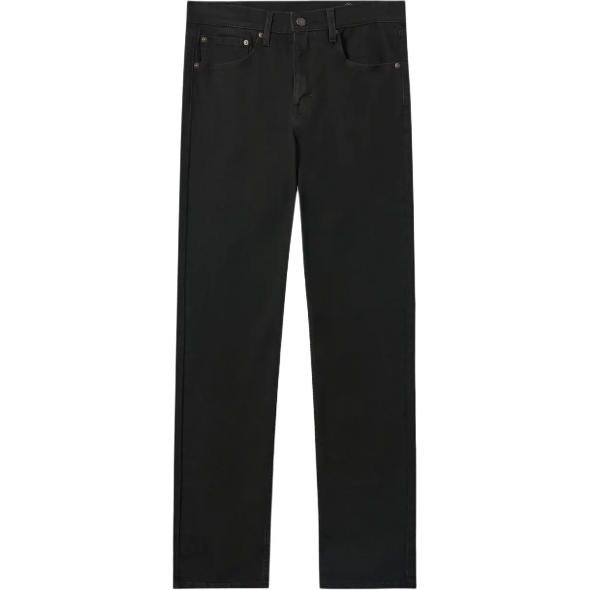 Levi's Jeans Men's Matte Black Moderate Straight Fit Pants