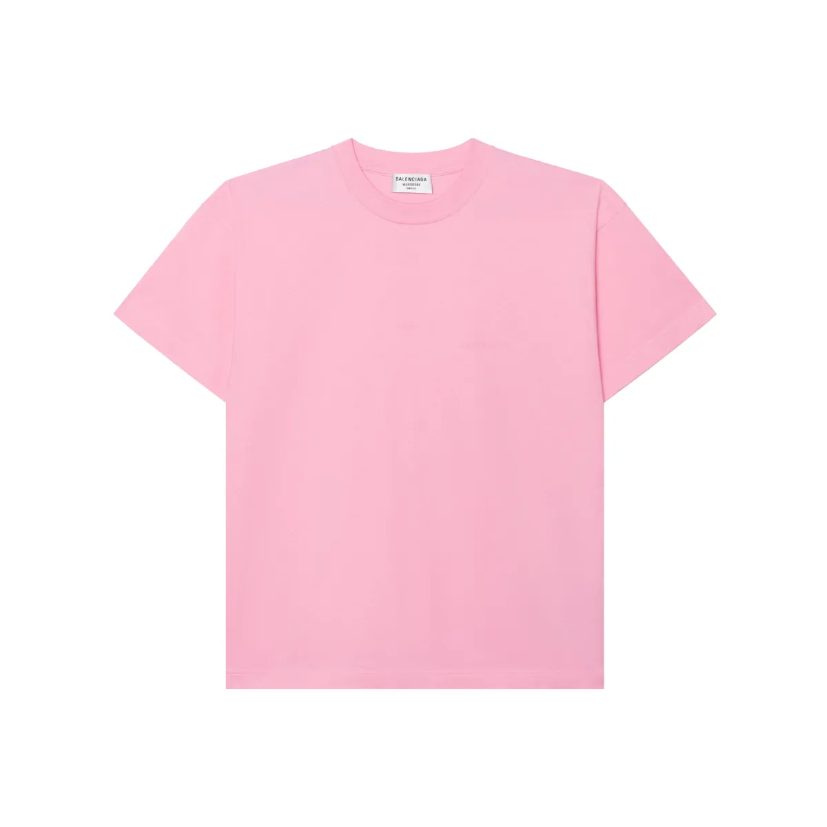 Balenciaga T Shirt Women's Pink